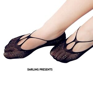 Fishnet Cage Socks Women Color Black Size OS